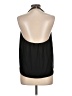 Aqua 100% Polyester Black Sleeveless Blouse Size L - photo 2