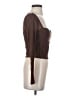 Lulus Brown Long Sleeve Top Size S - photo 4