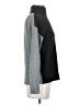 Caslon Gray Long Sleeve Top Size XS - photo 4