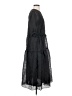 H&M 100% Polyester Black Casual Dress Size XS - photo 4