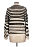 Noisy May 100% Acrylic Stripes Ivory Pullover Sweater Size L - photo 2