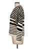 Noisy May 100% Acrylic Stripes Ivory Pullover Sweater Size L - photo 5