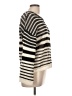 Noisy May 100% Acrylic Stripes Ivory Pullover Sweater Size L - photo 4