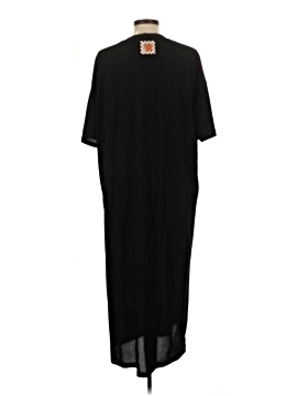 black beaded prom dress Open-Back Long Sparkly Beaded Prom Dress with Slit Black / 10