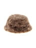 Unbranded Brown Tan Winter Hat One size - photo 1