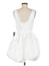 Lulus 100% Polyester White Cocktail Dress Size M - photo 2