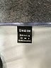 Shein Blue Long Sleeve Blouse Size M - photo 7