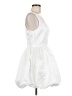 Lulus 100% Polyester White Cocktail Dress Size M - photo 4