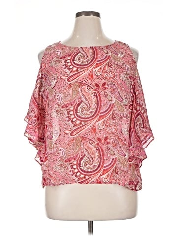 i Jeans by Buffalo 3/4 Sleeve Blouse (view 1)