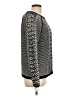 Lord & Taylor Houndstooth Black Pullover Sweater Size L - photo 4