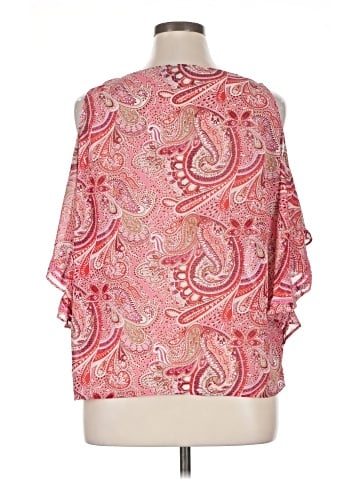 i Jeans by Buffalo 3/4 Sleeve Blouse (view 2)