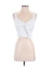 MNG White Sleeveless Top Size XS - photo 1