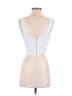 MNG White Sleeveless Top Size XS - photo 2