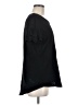 Amaryllis 100% Cotton Black Short Sleeve Top Size M - photo 4