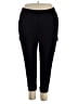 Torrid Black Cargo Pants Size 3X Plus (3) - photo 1