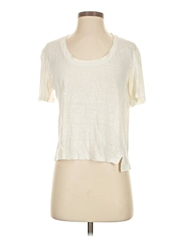 FRAME Denim Short Sleeve T-Shirt (view 1)