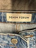 Denim Forum Hearts Blue Jeans Size 26 waist - photo 4