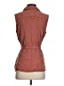 Sanctuary 100% Lyocell Orange Vest Size S - photo 2