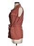 Sanctuary 100% Lyocell Orange Vest Size S - photo 5