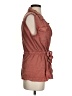 Sanctuary 100% Lyocell Orange Vest Size S - photo 4