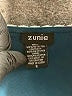 Zunie 100% Polyester Teal Dress Size 8 - photo 3