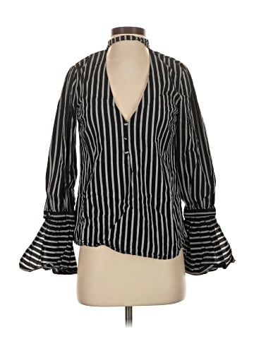 L'academie los angeles Long Sleeve Blouse (view 1)