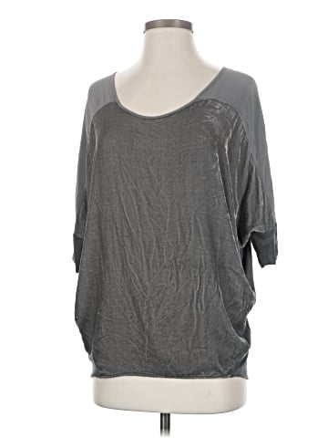Gold Hawk 3/4 Sleeve Top (view 1)
