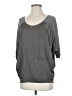 Gold Hawk Gray 3/4 Sleeve Top Size S - photo 1