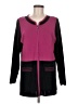 misook 100% Acrylic Pink Cardigan Size M - photo 1
