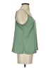 Unbranded 100% Polyester Green Tank Top Size S - photo 4
