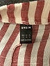 Shein Stripes Red Shorts Size 4 - photo 3