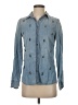 J.Crew 100% Cotton Blue Long Sleeve Button-Down Shirt Size 0 - photo 1