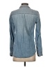 J.Crew 100% Cotton Blue Long Sleeve Button-Down Shirt Size 0 - photo 2