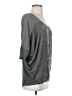 Gold Hawk Gray 3/4 Sleeve Top Size S - photo 4