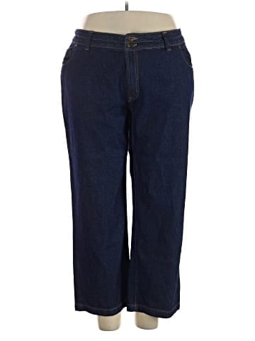 Woman Within Jeans (view 1)
