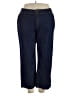 Woman Within 100% Cotton Blue Jeans Size 22 (petite) - photo 1