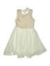 Emerald Sundae Ivory Dress Size 7 - photo 1