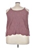 Torrid 100% Rayon Pink Sleeveless Blouse Size 3X Plus (3) - photo 2