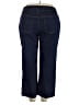 Woman Within 100% Cotton Blue Jeans Size 22 (petite) - photo 2
