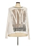 Cato Metallic Silver Ivory Pullover Sweater Size 22 - 24 - photo 1