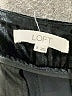 Ann Taylor LOFT Black Casual Pants Size 8 - photo 7
