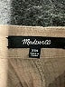 Madewell 100% Cotton Solid Brown Jumpsuit Size XXS - photo 4