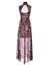 BCBGeneration 100% Polyester Floral Pink Casual Dress Size 2 - photo 2