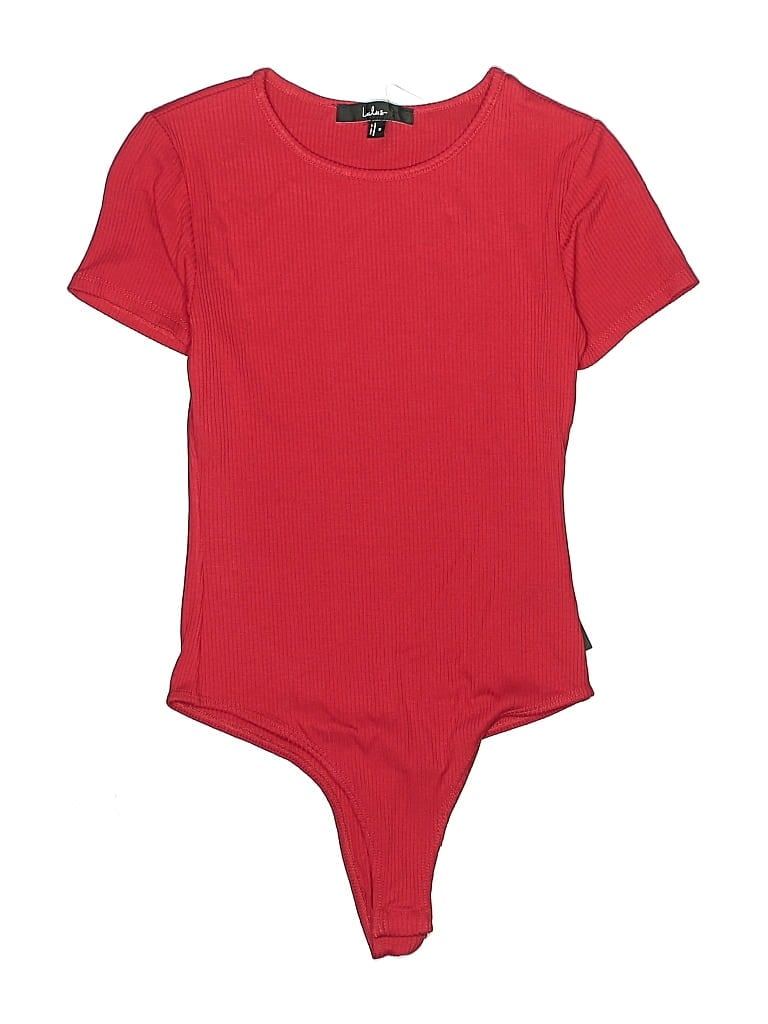 Lulus Bodysuit In Red