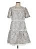Adelyn Rae Paisley Blue Casual Dress Size XS - photo 1
