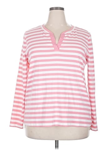 Caslon Long Sleeve Henley (view 1)