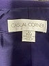 Casual Corner Purple Blazer Size 10 - photo 6