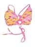 Unbranded Print Pink Swimsuit Top Size XS (estimated) - photo 1