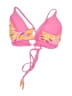 Unbranded Print Pink Swimsuit Top Size XS (estimated) - photo 2