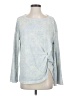 Free People Blue Pullover Sweater Size S - photo 1